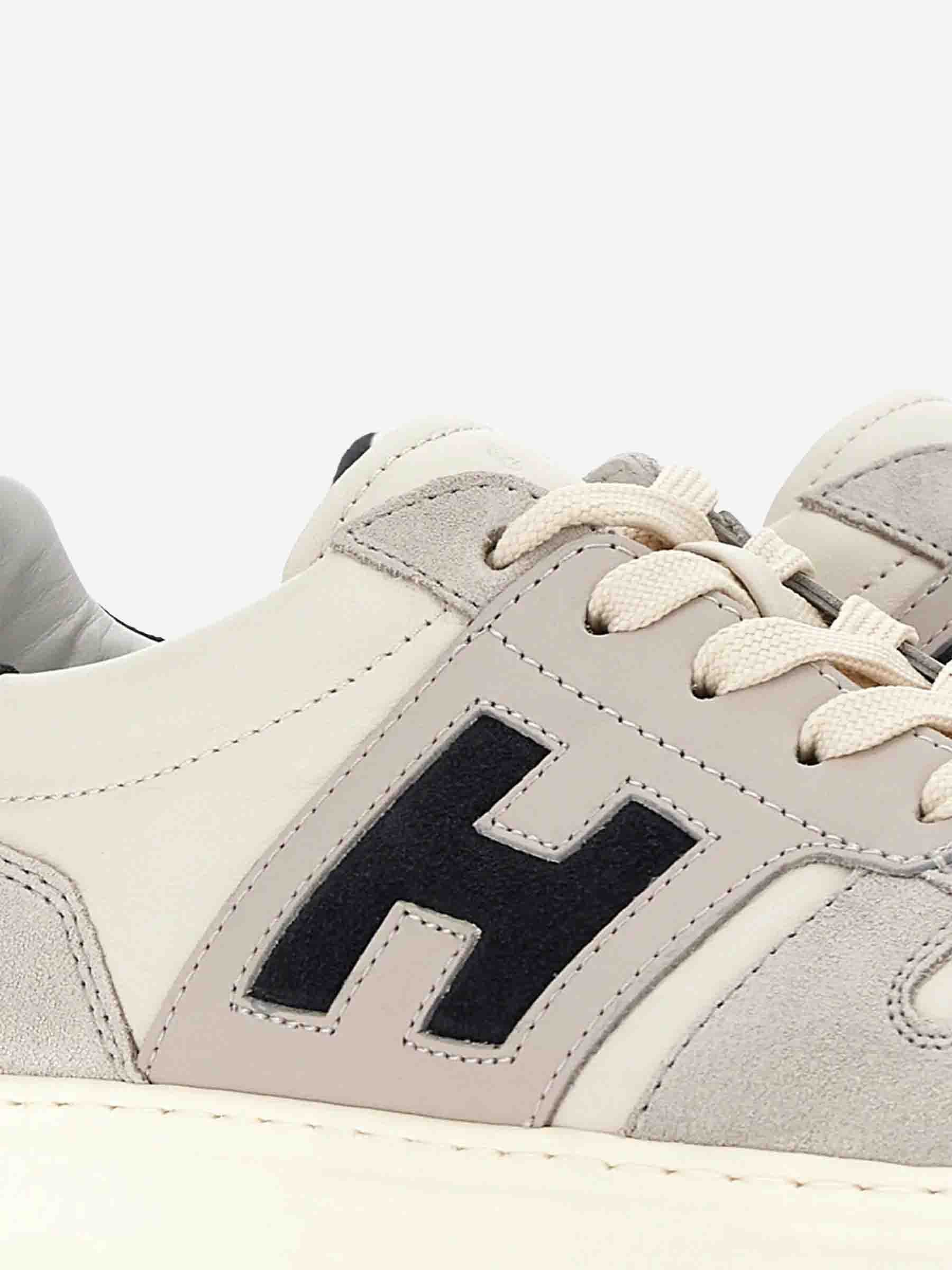 Hogan Hombre Barcelona Zapatillas Hogan H-TV color Blanco sku 616-003525 01 - Foto 4