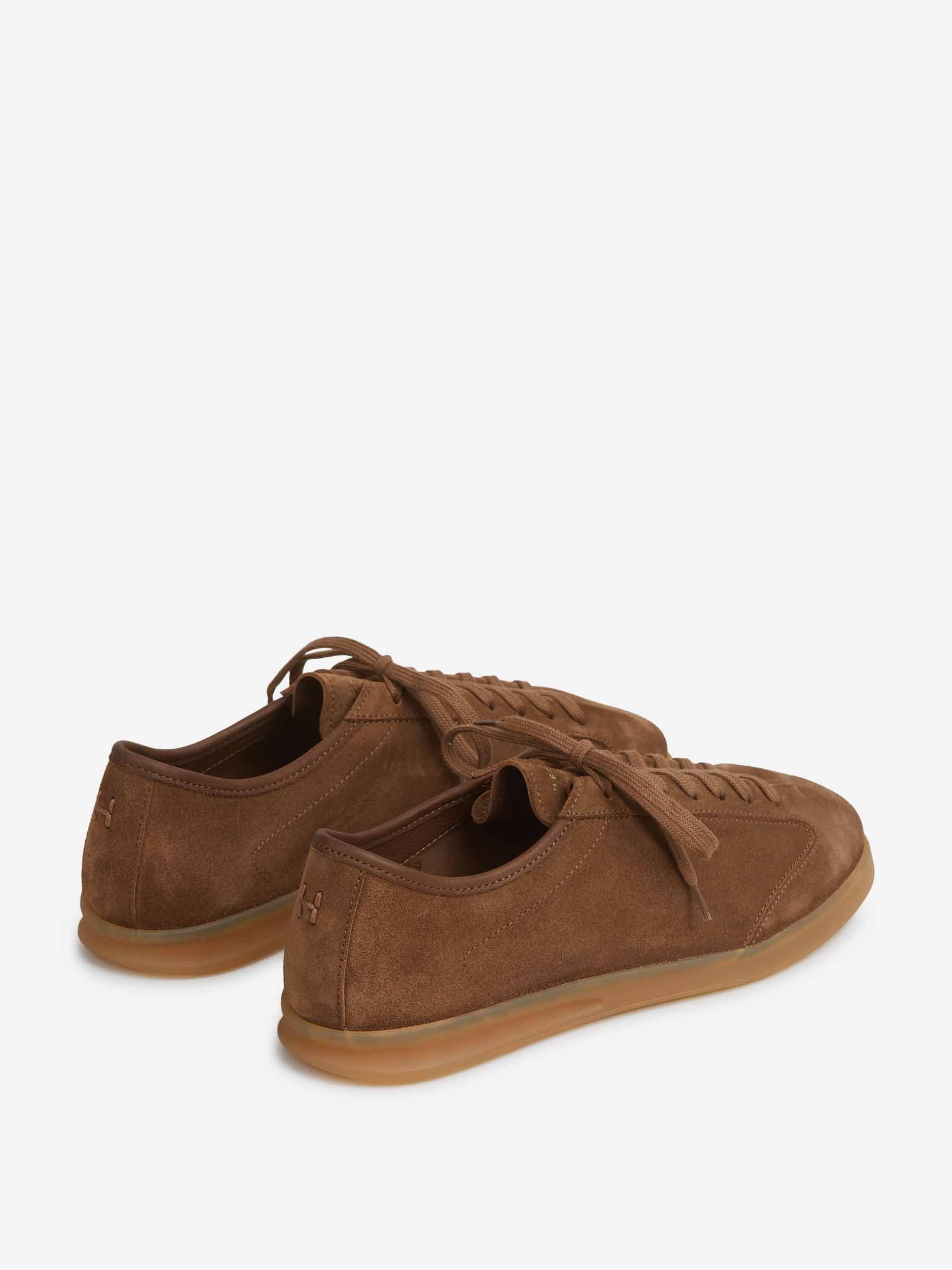 Henderson Hombre Barcelona Zapatillas Deportivas Piel color Marrón sku 616-003535 01 - Foto 3
