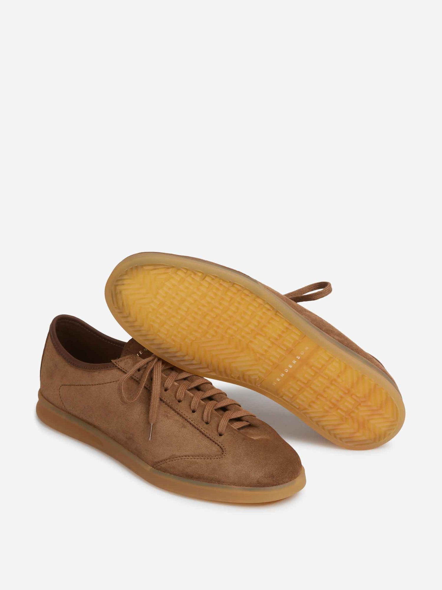 Henderson Hombre Barcelona Zapatillas Deportivas Piel color Marrón sku 616-003535 01 - Foto 4