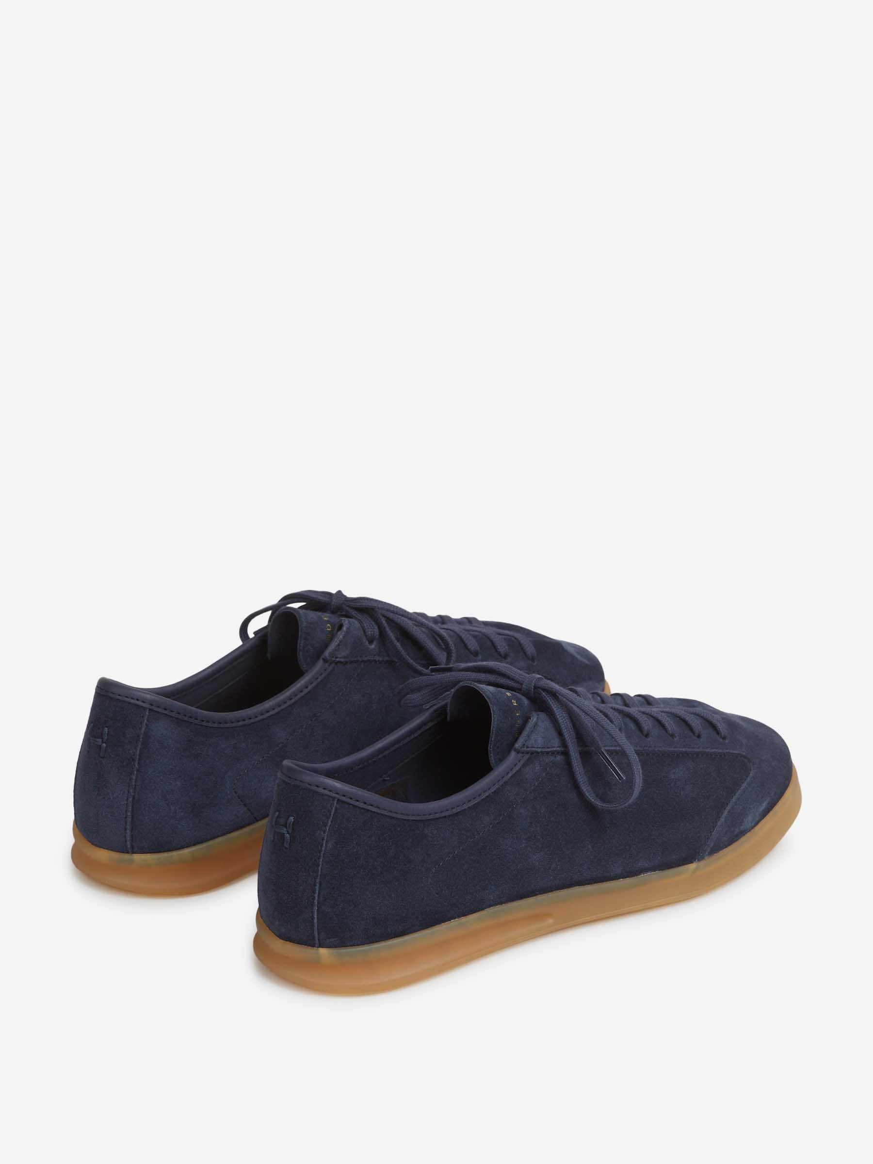 Henderson Hombre Barcelona Zapatillas Deportivas Piel color Azul Marino sku 616-003535 02 - Foto 3