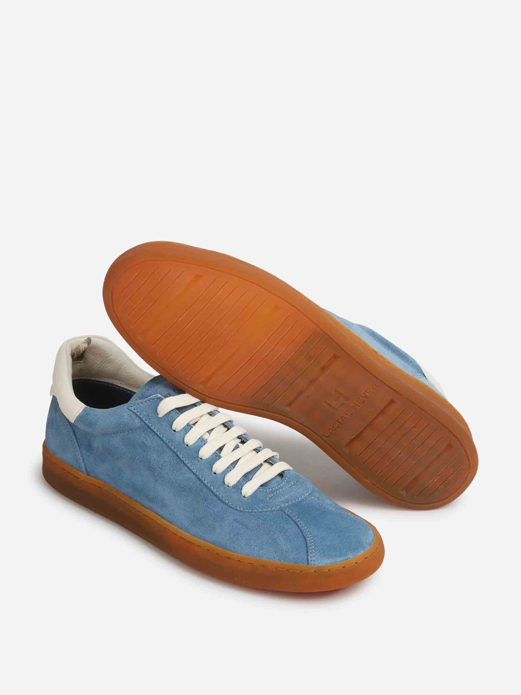 Officine Creative Hombre Barcelona Zapatillas Deportivas Halo 001 color Azul sku 616-003572 01 - Foto 4