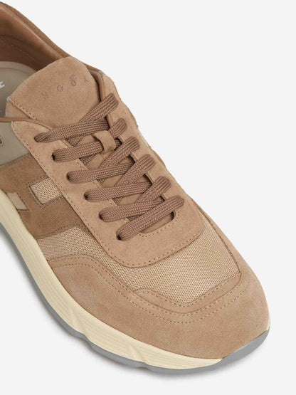 Hogan Hombre Barcelona Zapatillas Hyperlight color Marrón sku 616-003616 02 - Foto 5
