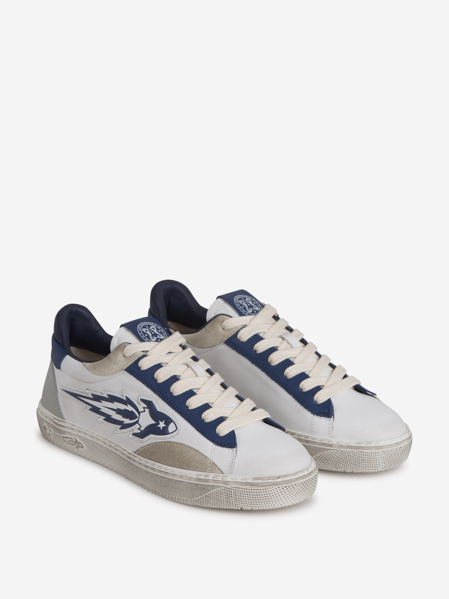 Outlet online Enterprise Japan Hombre Sneakers EJ Jupiter Rocket color Azul sku 616-002747 01 - Foto 2