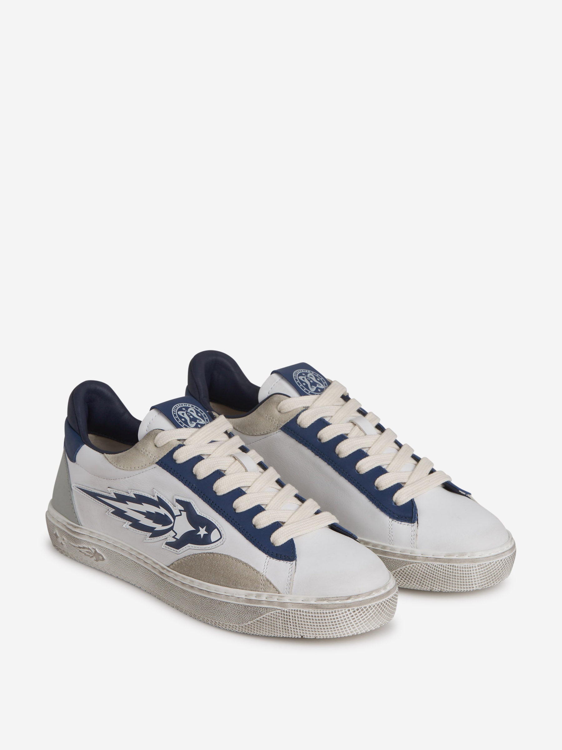 Outlet online Enterprise Japan Hombre Sneakers EJ Jupiter Rocket color Azul sku 616-002747 01 - Foto 2