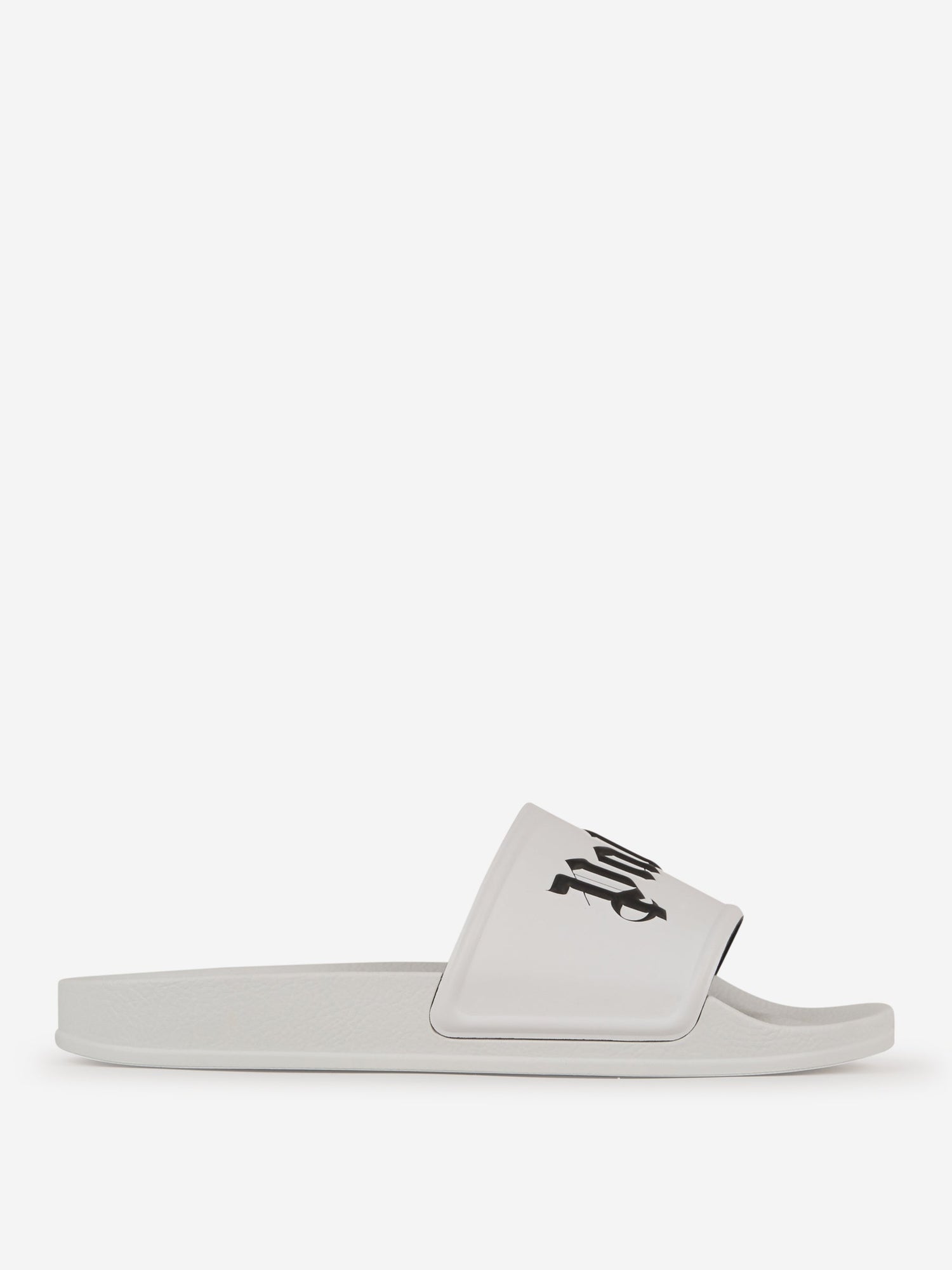 Outlet online Palm Angels Hombre Sandalias Pool Logo color Negro sku 617-000041 02 - Foto 2