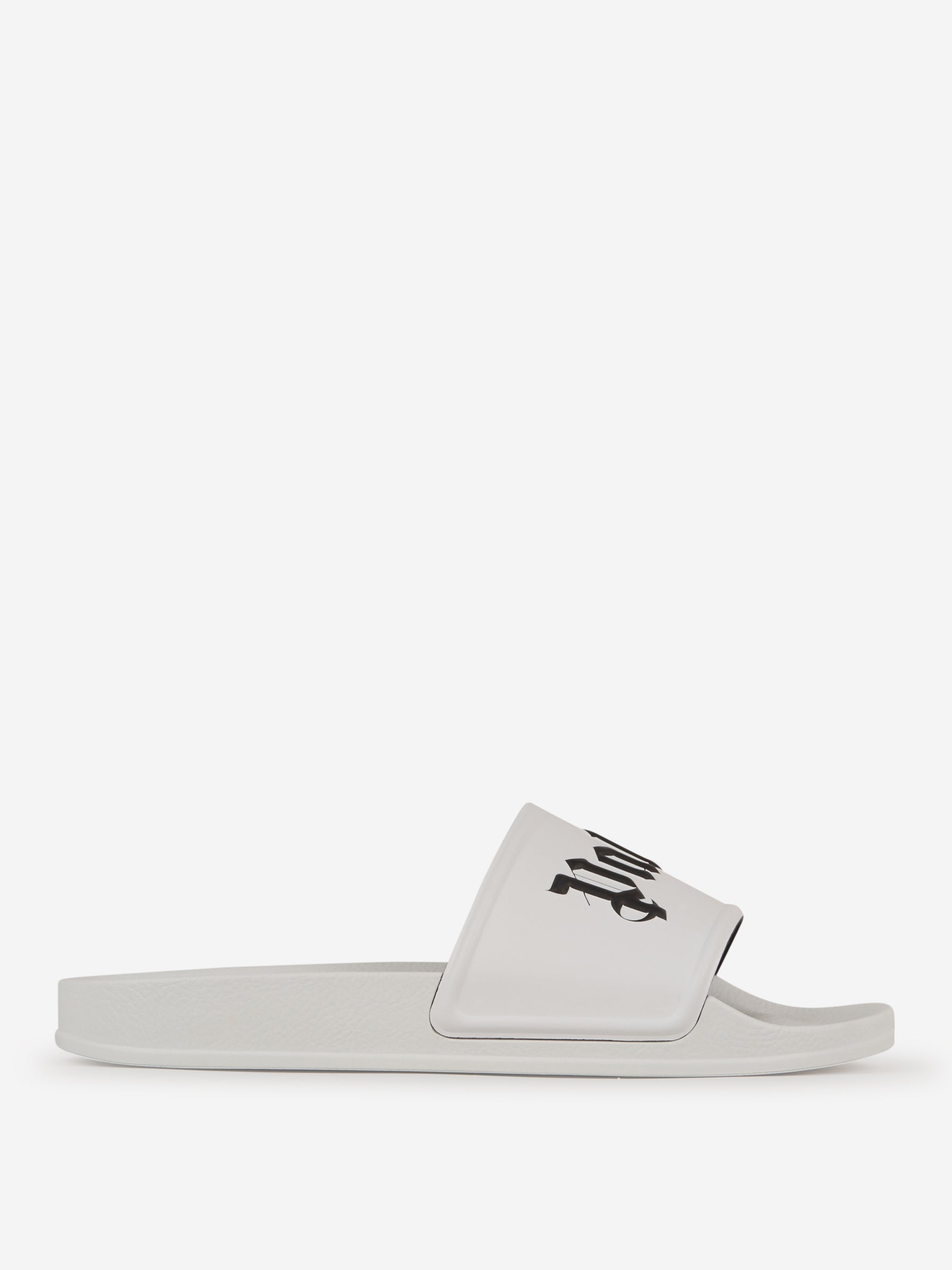 Outlet online Palm Angels Hombre Sandalias Pool Logo color Negro sku 617-000041 02 - Foto 2