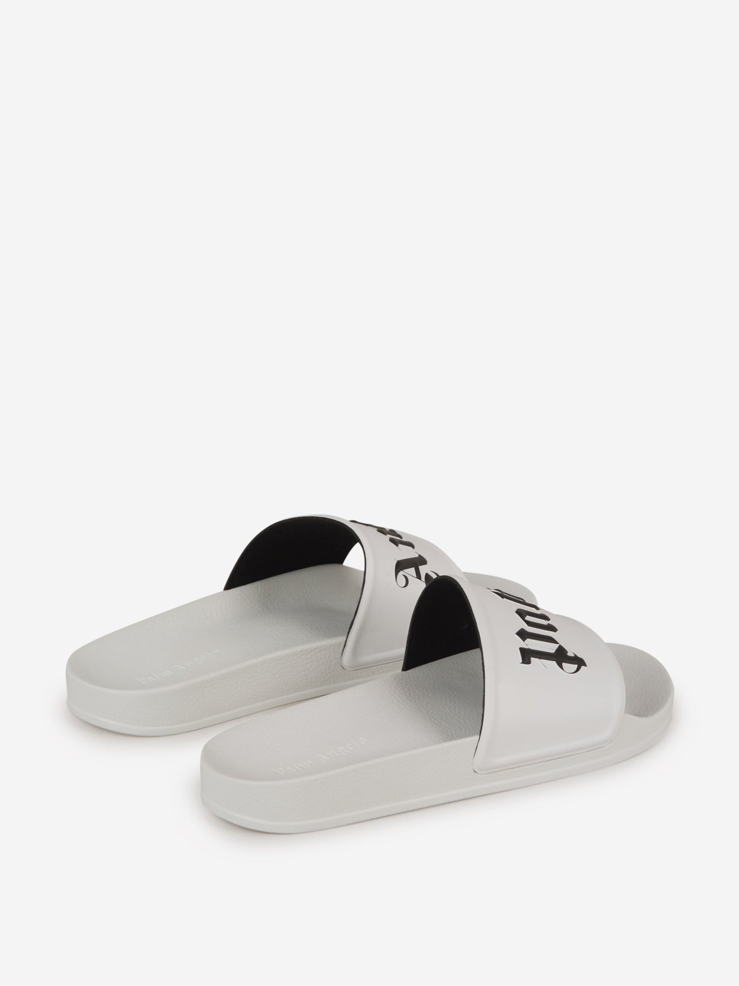 Outlet online Palm Angels Hombre Sandalias Pool Logo color Negro sku 617-000041 02 - Foto 4