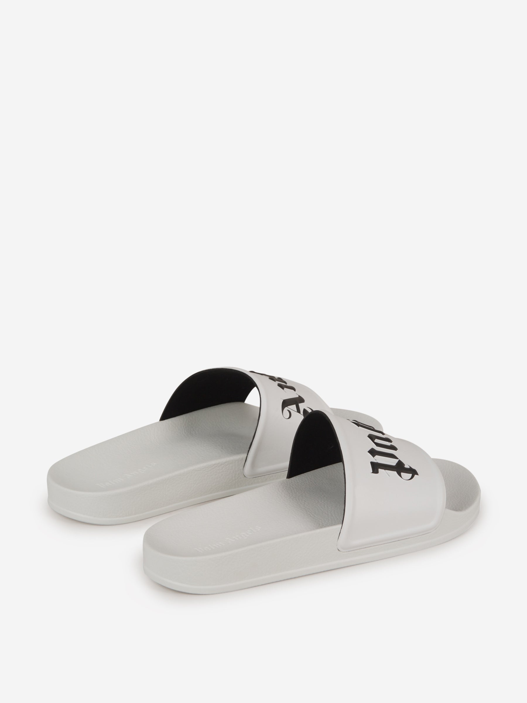 Outlet online Palm Angels Hombre Sandalias Pool Logo color Negro sku 617-000041 02 - Foto 4