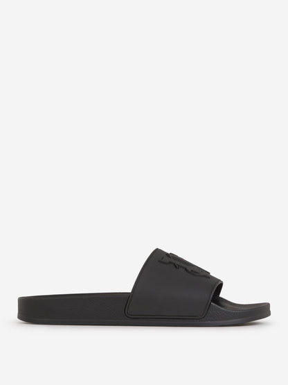 Outlet online Palm Angels Hombre Sandalias Pool Logo color Negro sku 617-000077 01 - Foto 1