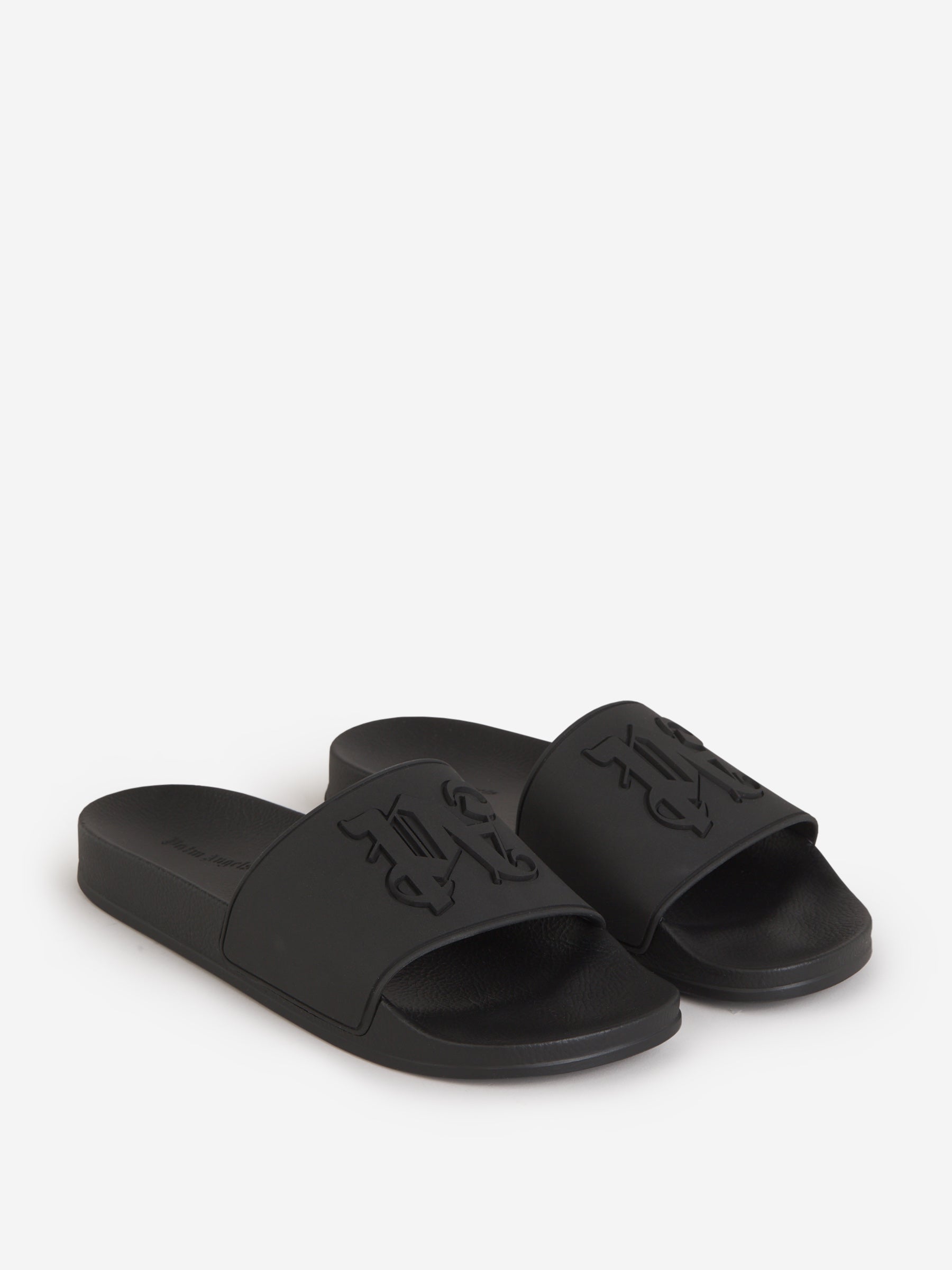Outlet online Palm Angels Hombre Sandalias Pool Logo color Negro sku 617-000077 01 - Foto 4