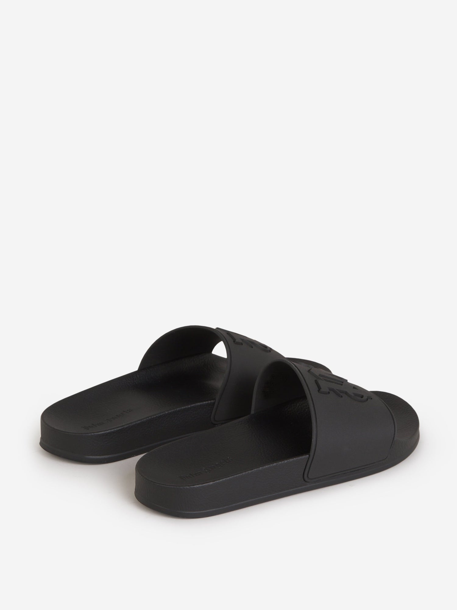Outlet online Palm Angels Hombre Sandalias Pool Logo color Crema sku 617-000077 02 - Foto 3