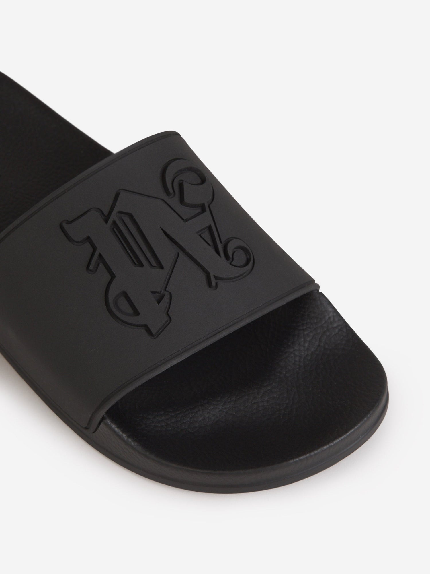 Outlet online Palm Angels Hombre Sandalias Pool Logo color Crema sku 617-000077 02 - Foto 2