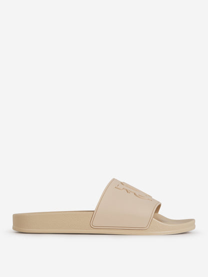 Outlet online Palm Angels Hombre Sandalias Pool Logo color Negro sku 617-000077 01 - Foto 5