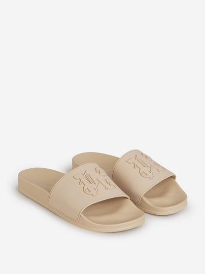 Outlet online Palm Angels Hombre Sandalias Pool Logo color Negro sku 617-000077 01 - Foto 7