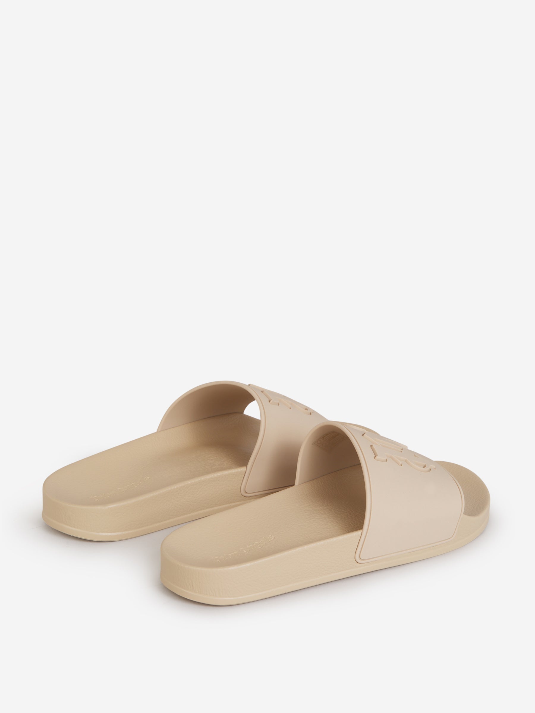 Outlet online Palm Angels Hombre Sandalias Pool Logo color Crema sku 617-000077 02 - Foto 6