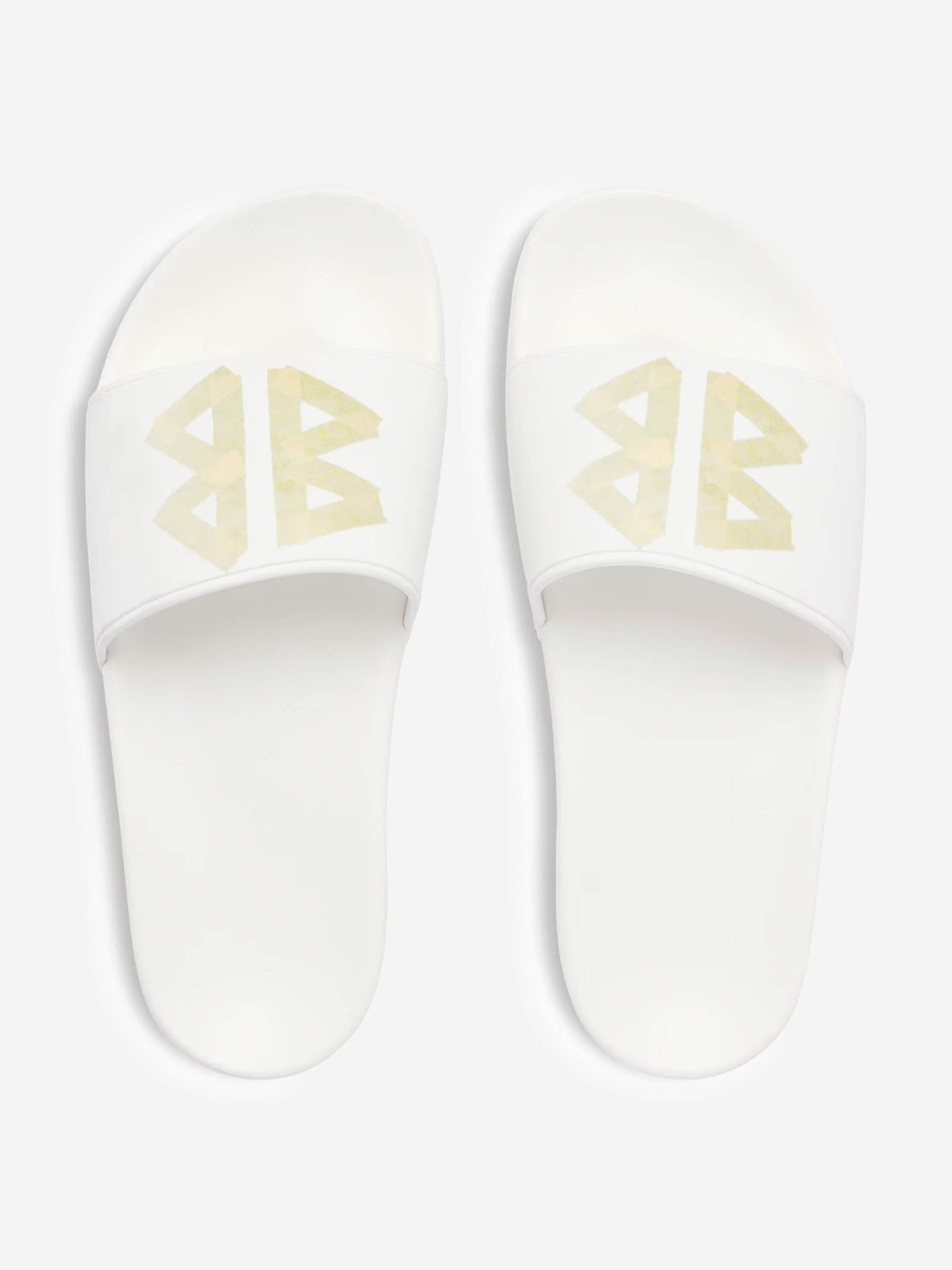 Outlet online Balenciaga Hombre Chanclas Slide Logo color Blanco sku 617-000129 02 - Foto 5