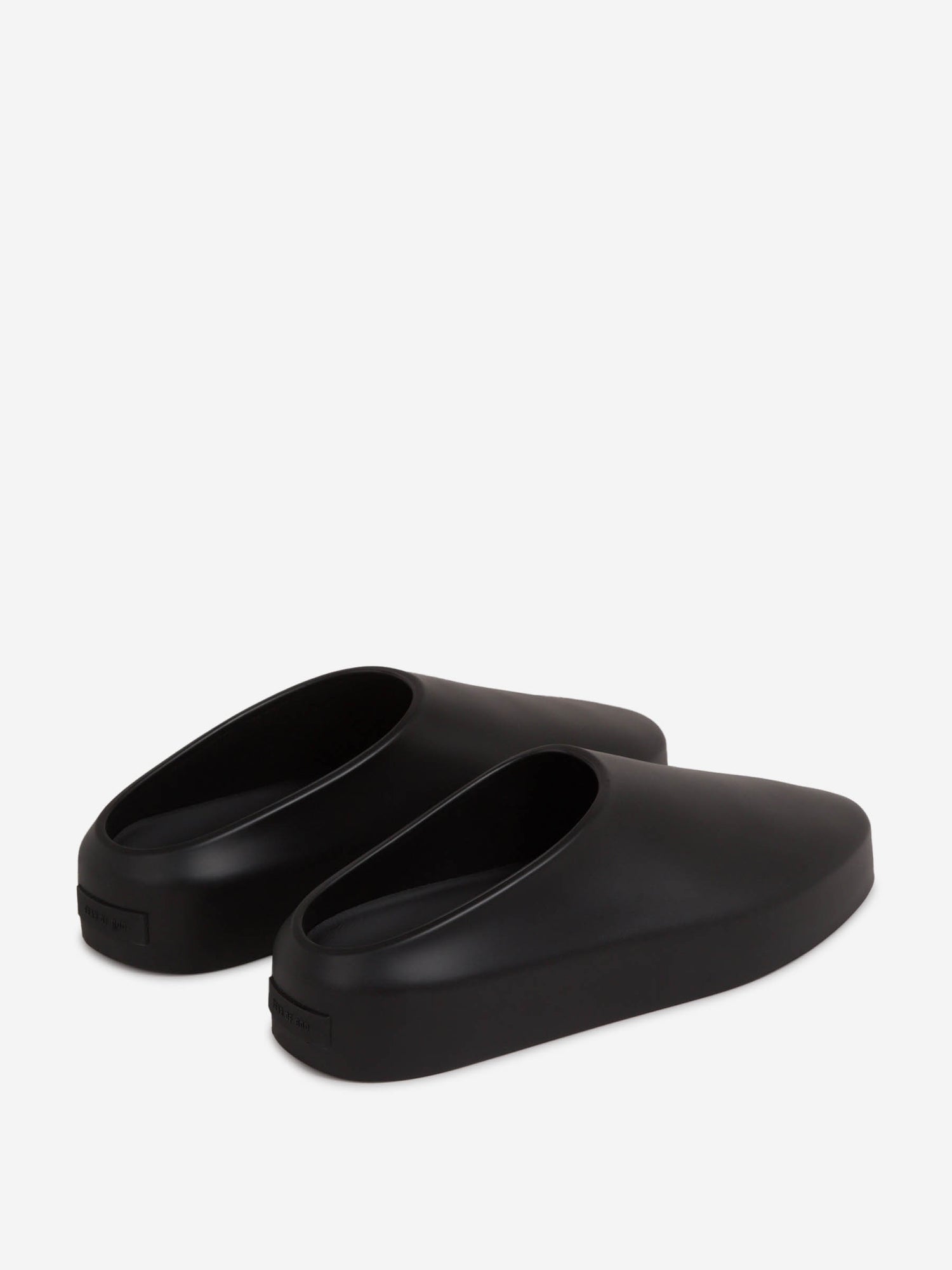 Outlet online Fear of God Hombre Mules The California color Negro sku 617-000136 01 - Foto 3
