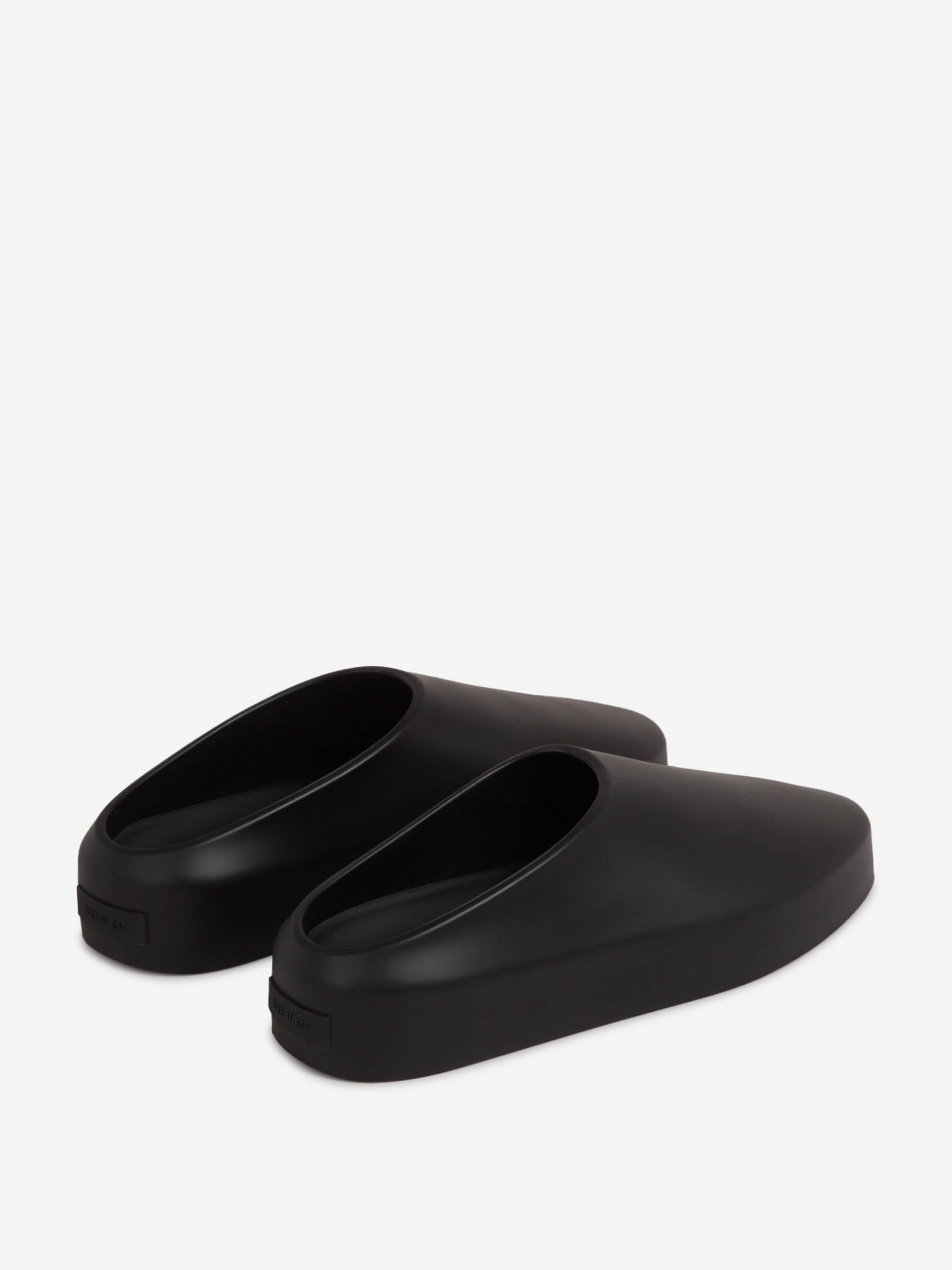 Outlet online Fear of God Hombre Mules The California color Negro sku 617-000136 01 - Foto 3