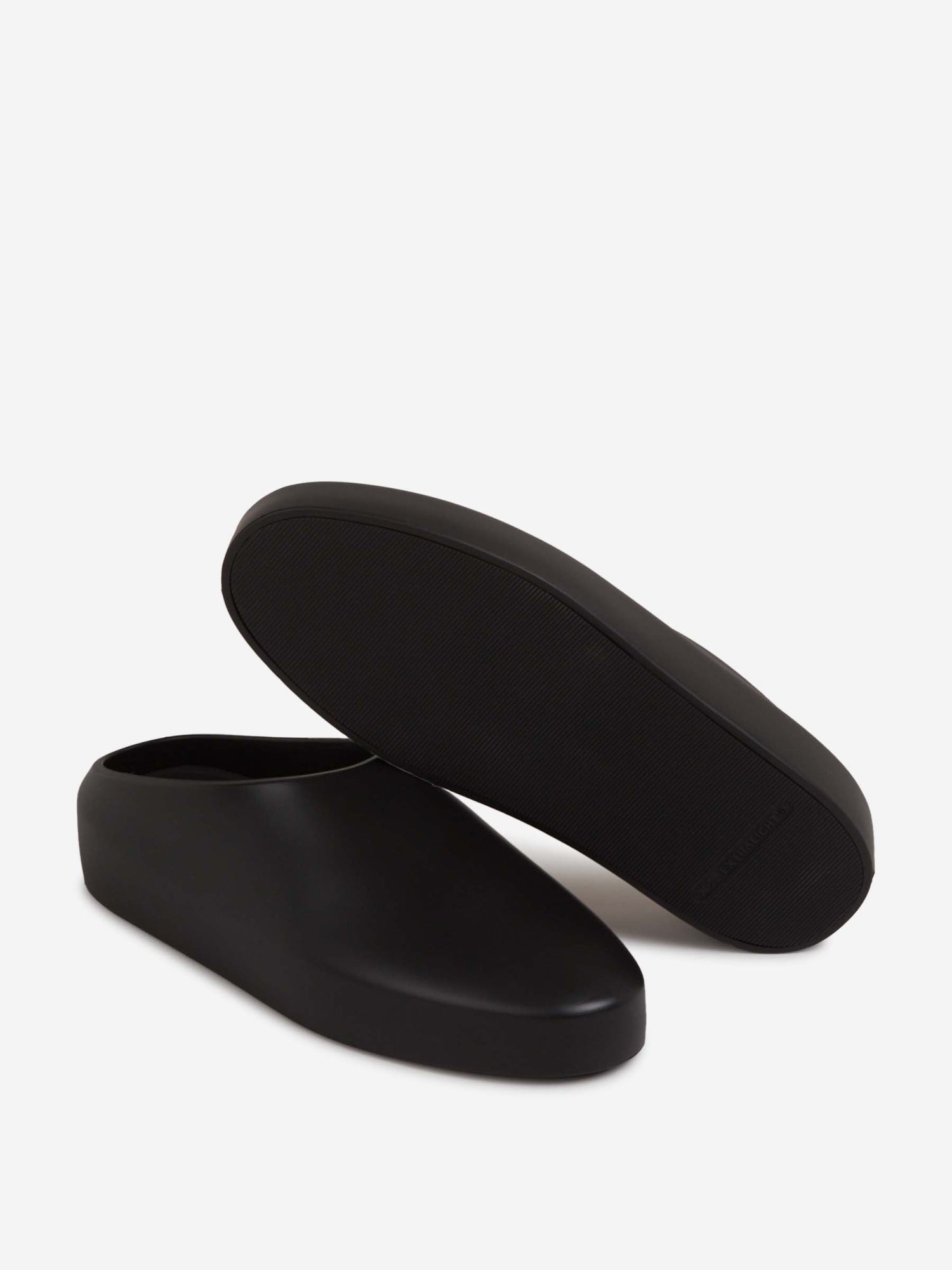 Outlet online Fear of God Hombre Mules The California color Negro sku 617-000136 01 - Foto 4