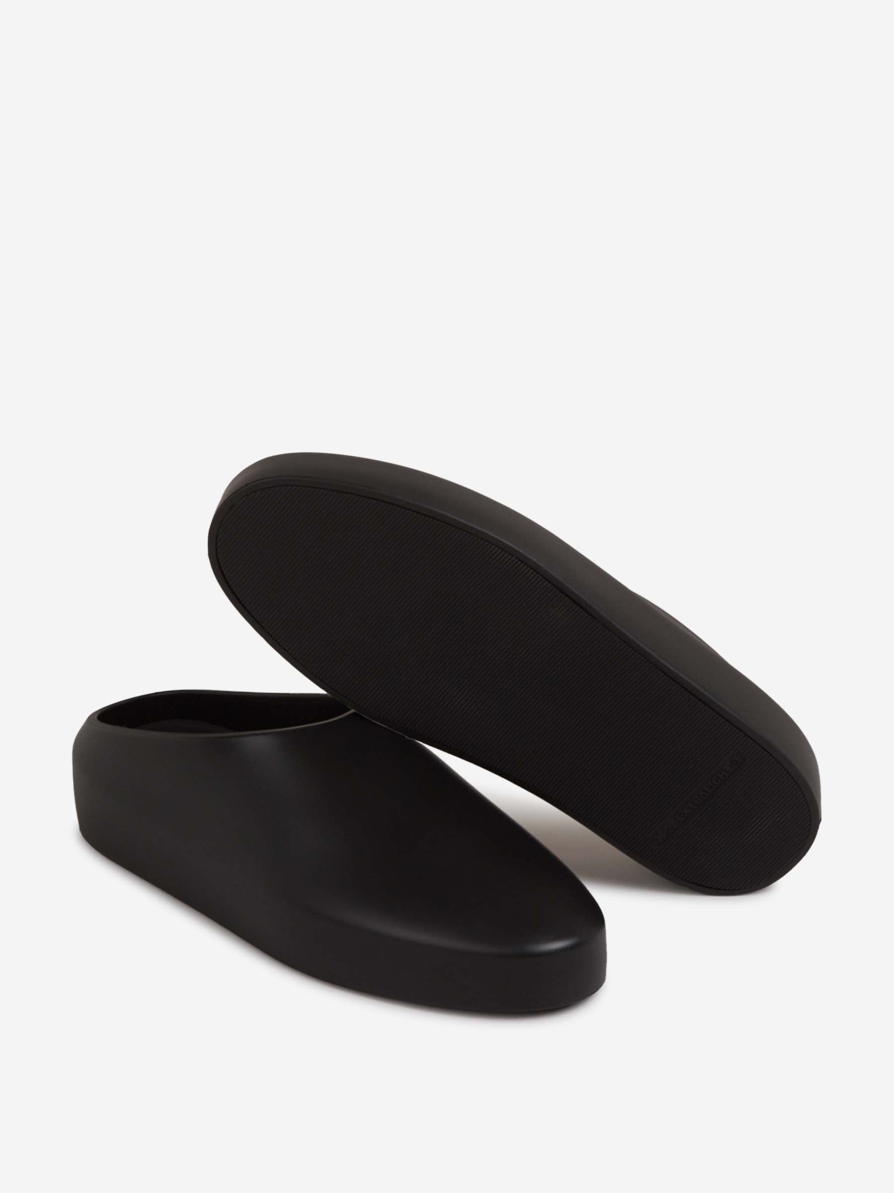 Outlet online Fear of God Hombre Mules The California color Negro sku 617-000136 01 - Foto 4