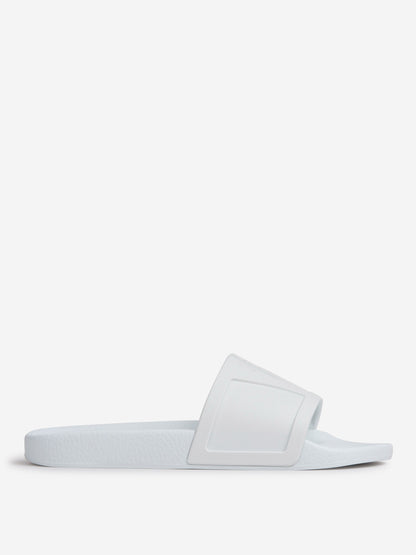 Outlet online Valentino Garavani Hombre Sandalias VLogo color Blanco sku 617-000140 01 - Foto 1