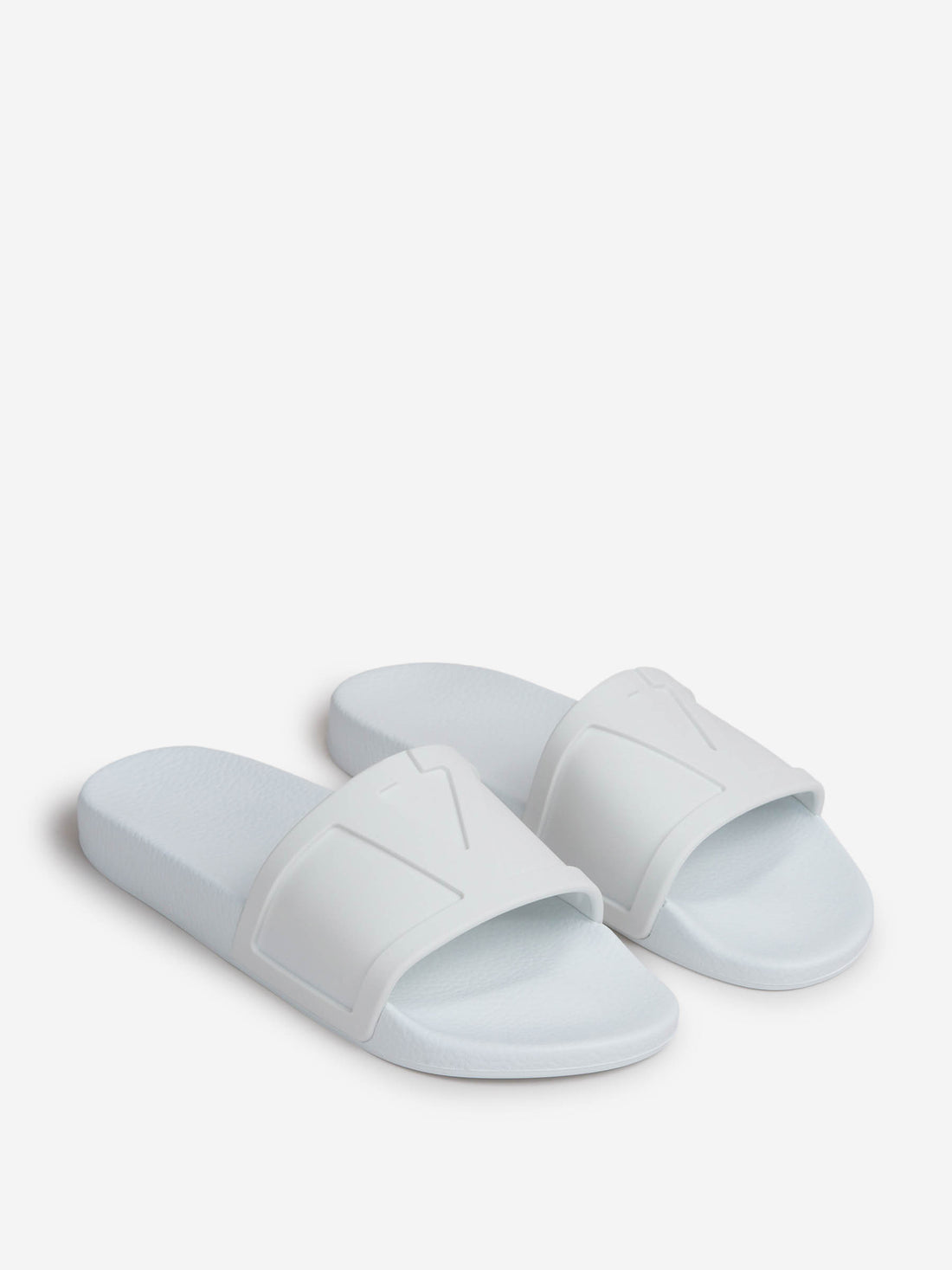 Outlet online Valentino Garavani Hombre Sandalias VLogo color Blanco sku 617-000140 01 - Foto 2