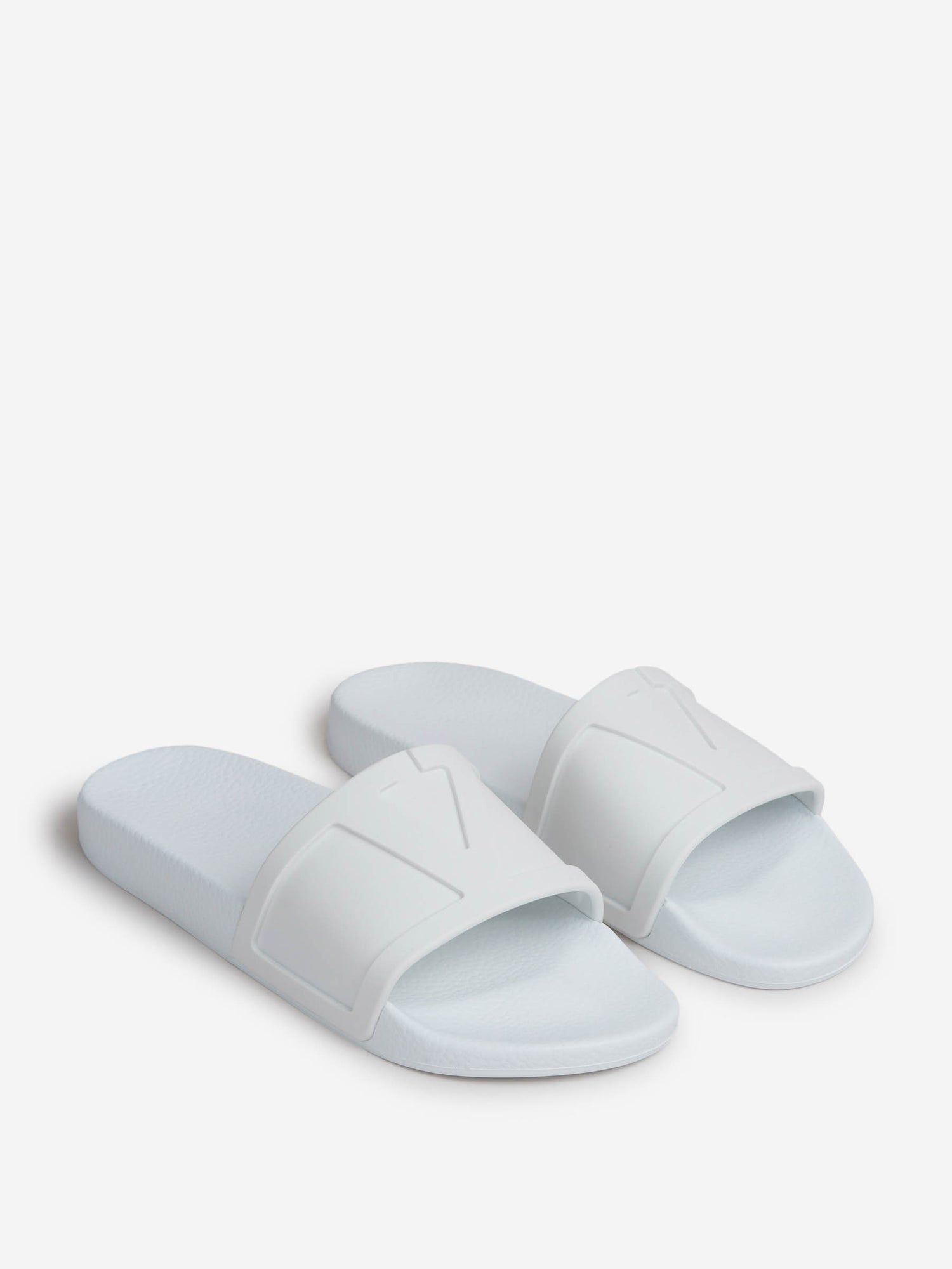 Outlet online Valentino Garavani Hombre Sandalias VLogo color Blanco sku 617-000140 01 - Foto 2