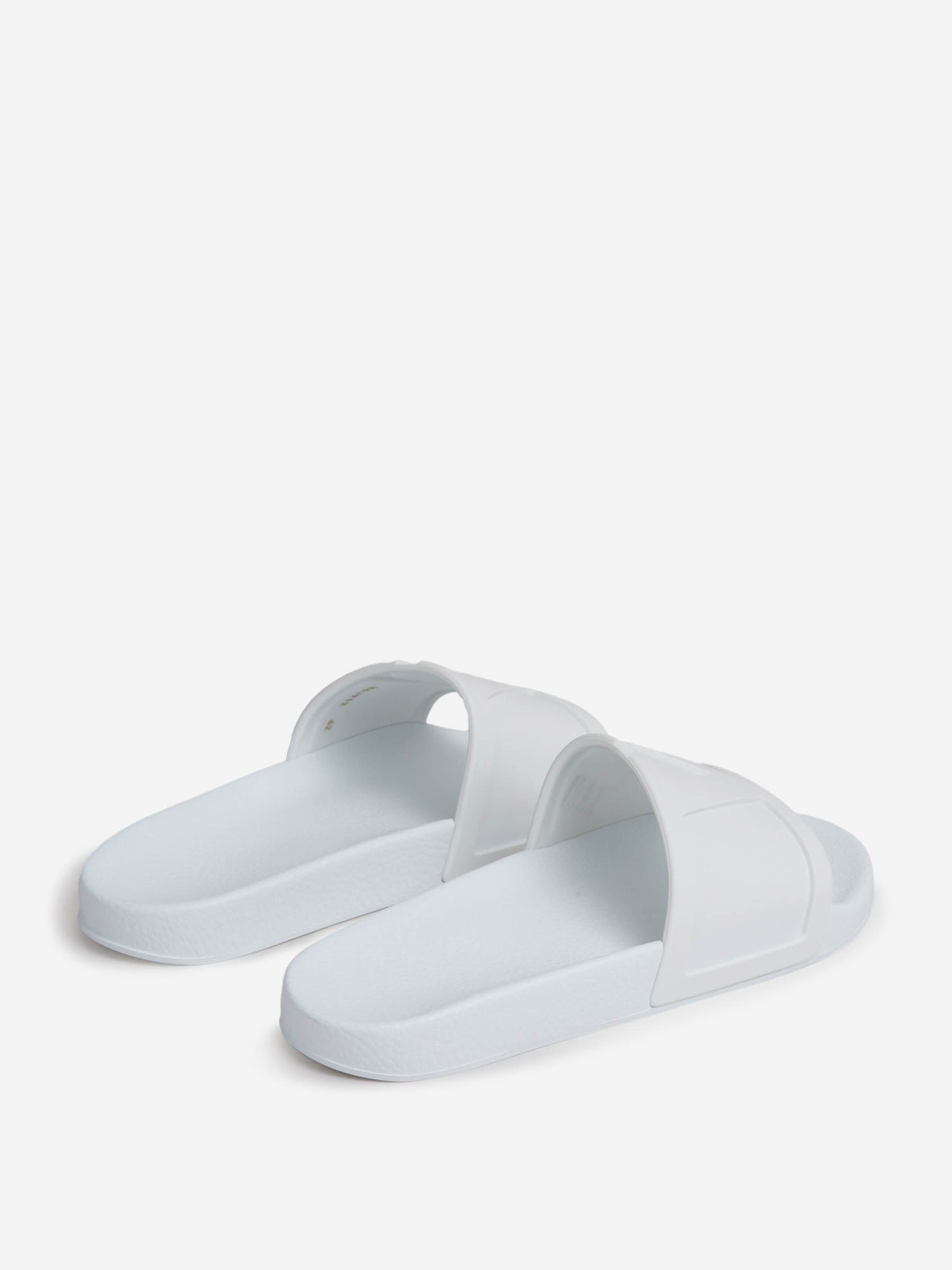 Outlet online Valentino Garavani Hombre Sandalias VLogo color Blanco sku 617-000140 01 - Foto 3
