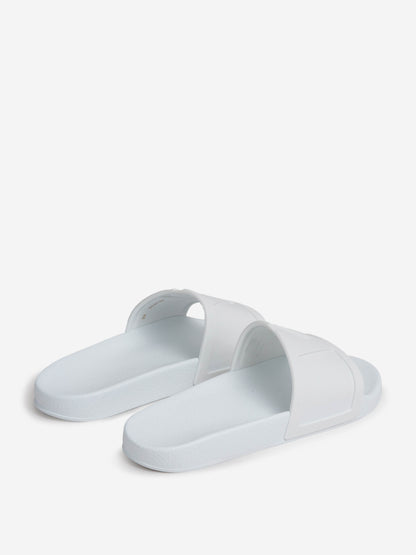 Outlet online Valentino Garavani Hombre Sandalias VLogo color Blanco sku 617-000140 01 - Foto 3
