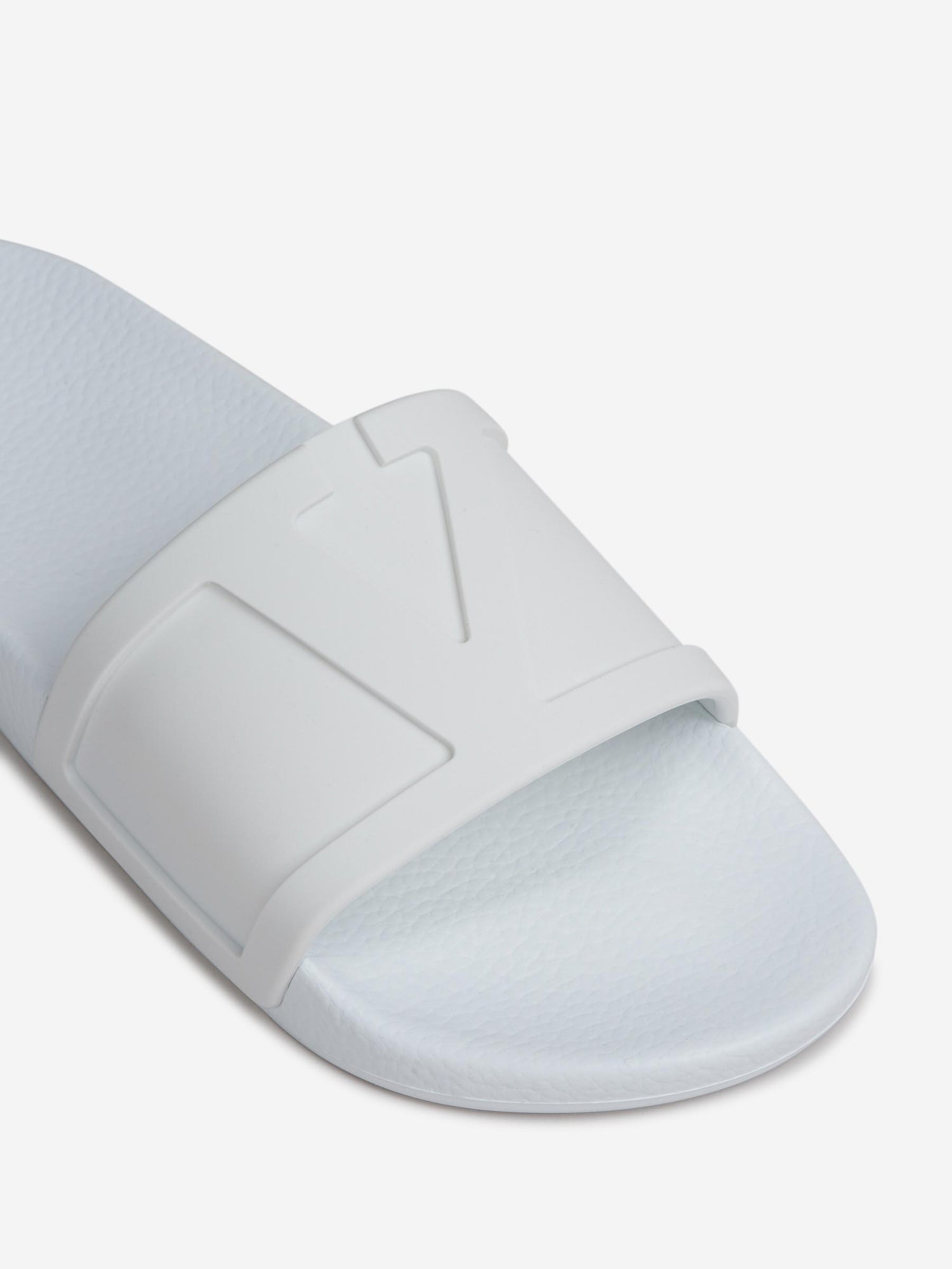 Outlet online Valentino Garavani Hombre Sandalias VLogo color Blanco sku 617-000140 01 - Foto 5