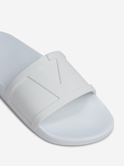 Outlet online Valentino Garavani Hombre Sandalias VLogo color Blanco sku 617-000140 01 - Foto 5