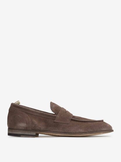 Officine Creative Hombre Barcelona Mocasines Solitude 001 color Marrón Oscuro sku 618-000016 02 - Foto 1