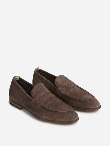 Officine Creative Hombre Barcelona Mocasines Solitude 001 color Marrón Oscuro sku 618-000016 02 - Foto 2