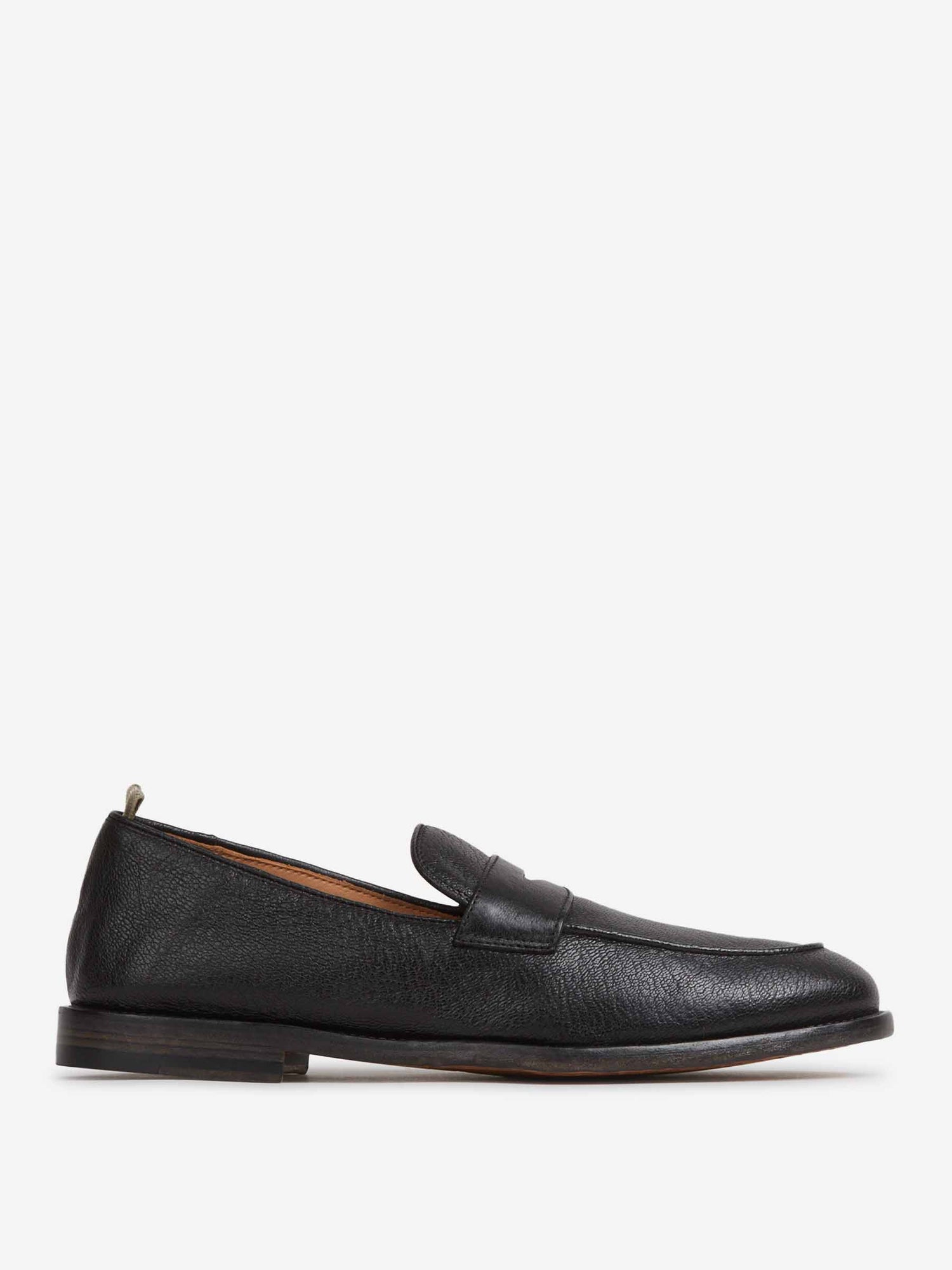 Officine Creative Hombre Barcelona Mocasines Cuero Opera color Negro sku 618-000018 01 - Foto 1