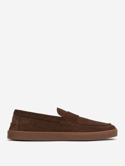 Henderson Hombre Barcelona Mocasines Sifnos color Marrón Oscuro sku 618-000050 04 - Foto 1