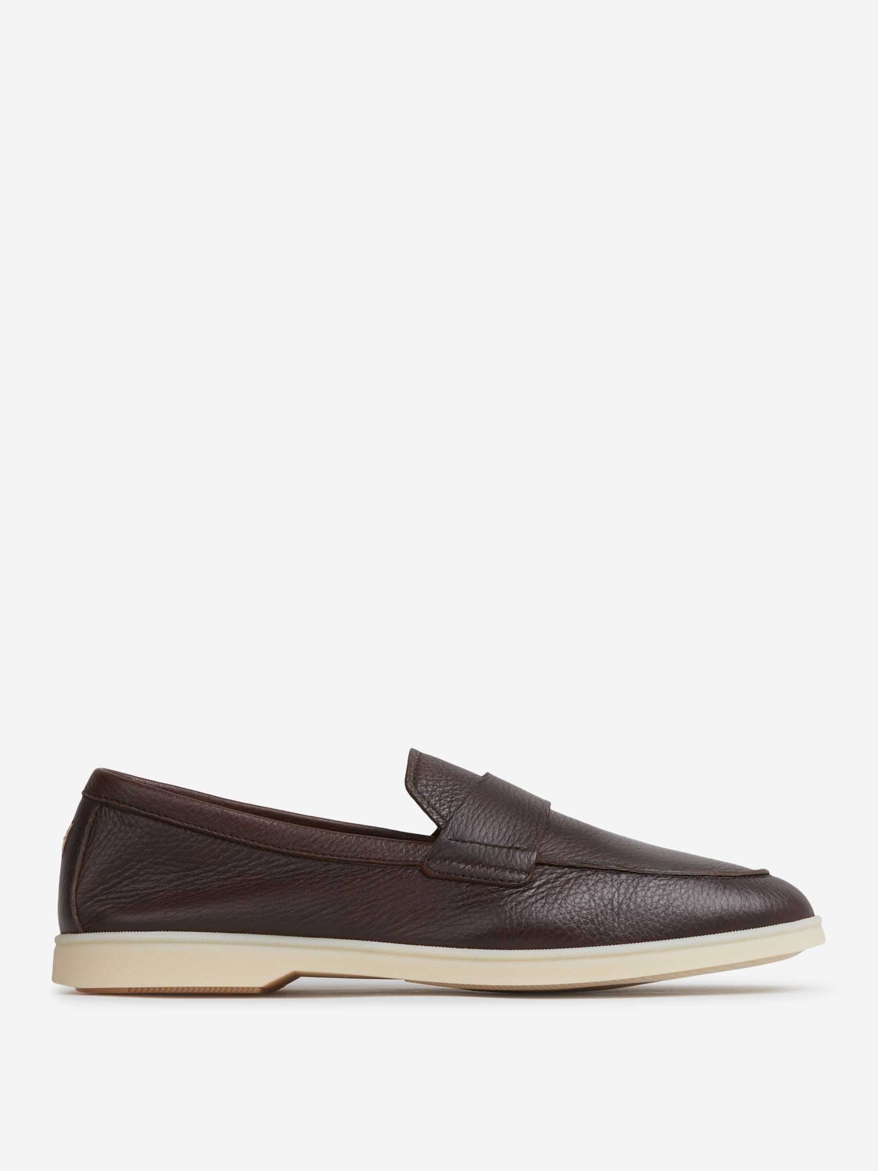 Henderson Hombre Barcelona Mocasines Chiaia color Marrón Oscuro sku 618-000053 01 - Foto 1