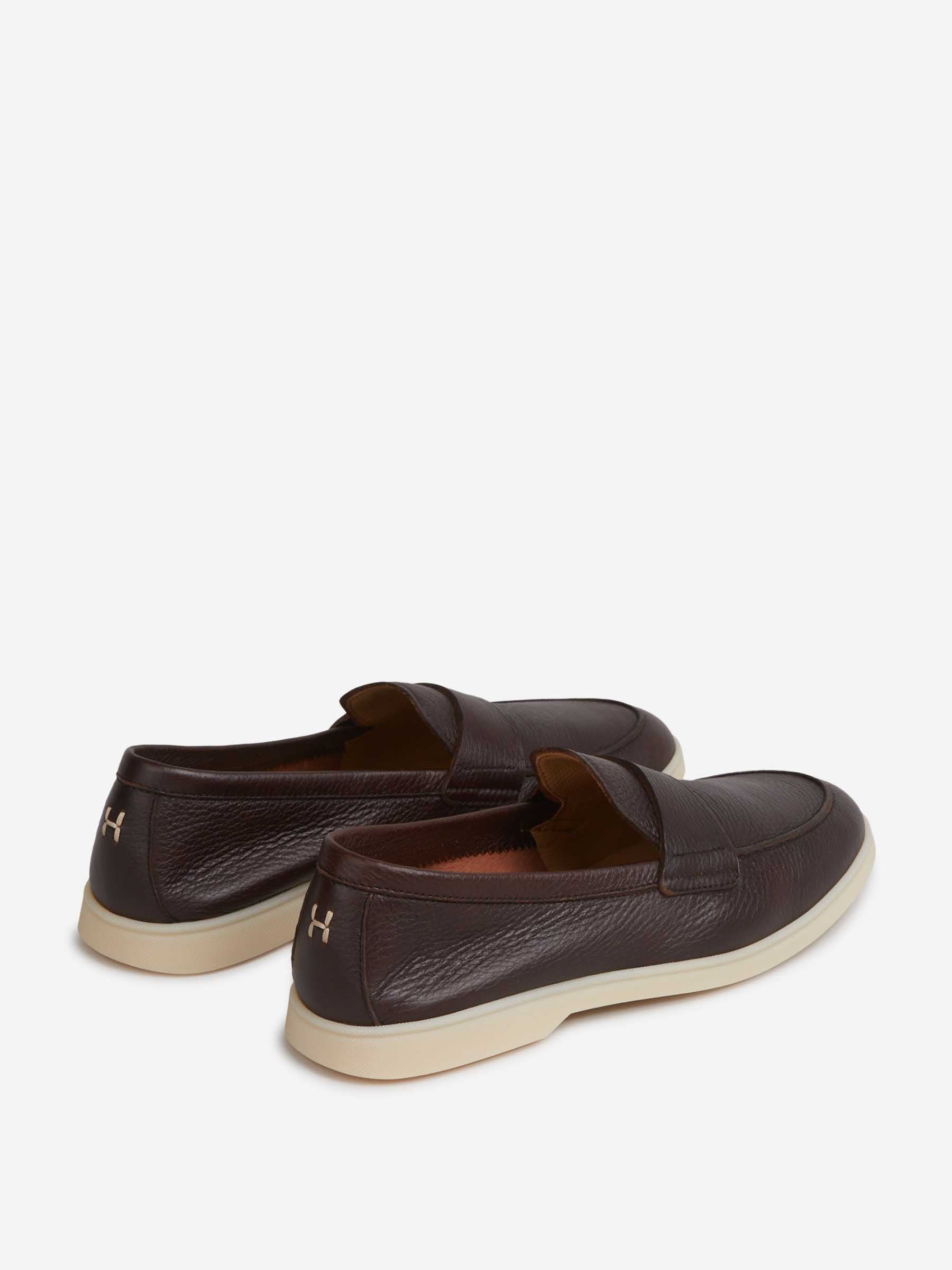 Henderson Hombre Barcelona Mocasines Chiaia color Marrón Oscuro sku 618-000053 01 - Foto 3