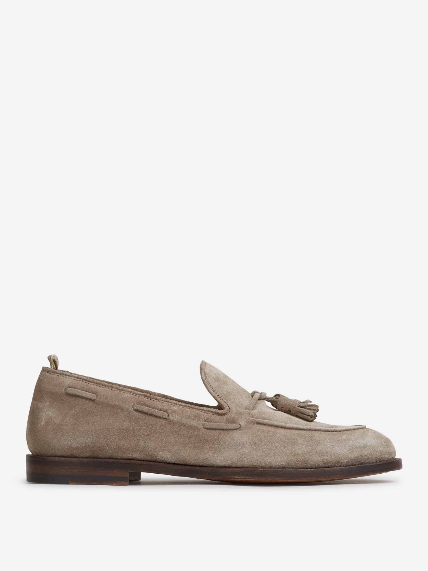 Officine Creative Hombre Barcelona Mocasines Opera 002 color Taupe sku 618-000059 01 - Foto 1