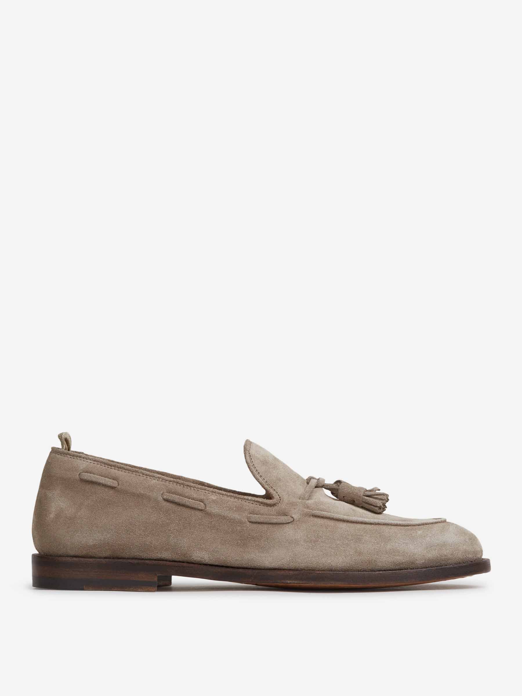 Officine Creative Hombre Barcelona Mocasines Opera 002 color Taupe sku 618-000059 01 - Foto 1