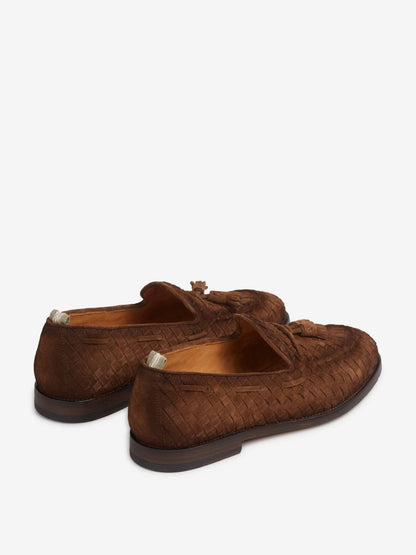 Officine Creative Hombre Barcelona Mocasines Opera 004 color Marrón sku 618-000061 01 - Foto 3