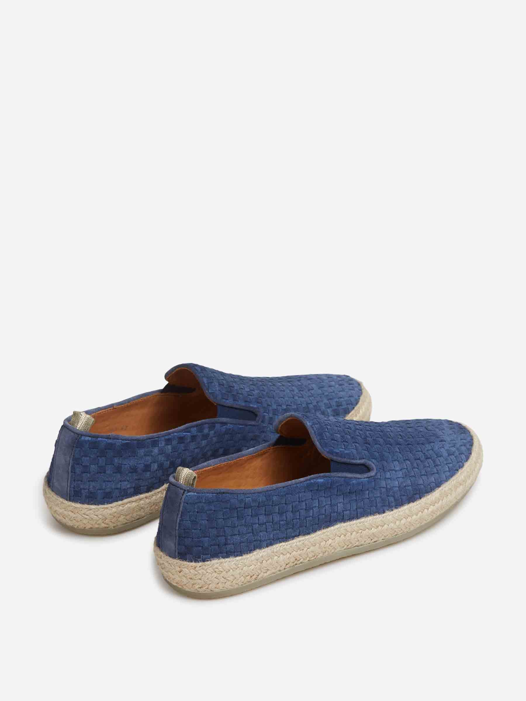 Officine Creative Hombre Barcelona Mocasines Alpargata Bowline 001 color Azul Marino sku 618-000063 02 - Foto 3