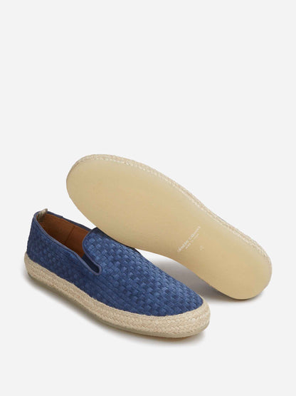 Officine Creative Hombre Barcelona Mocasines Alpargata Bowline 001 color Azul Marino sku 618-000063 02 - Foto 4