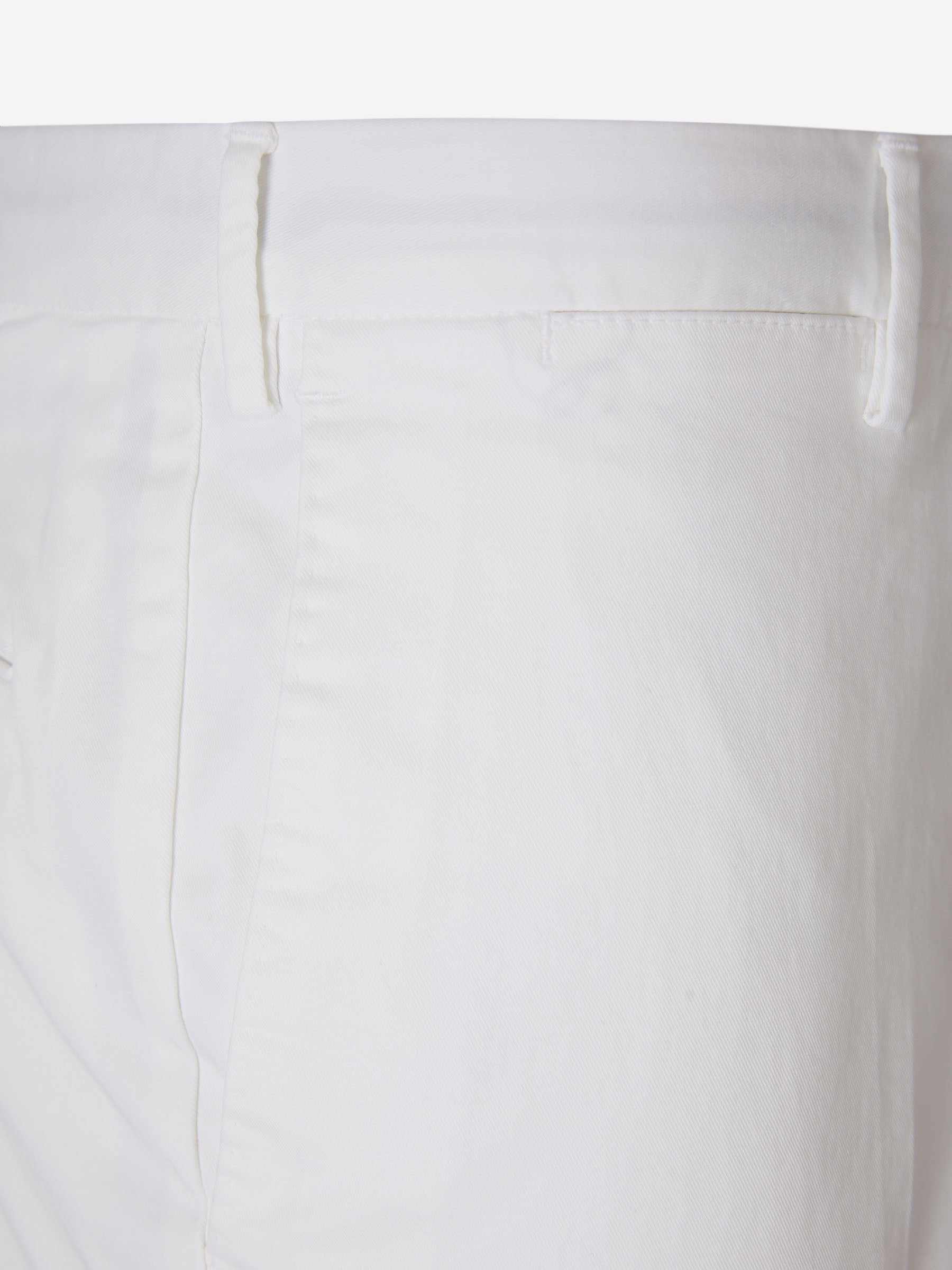 Outlet online PT Torino Hombre Pantalones Chinos Stretch color Blanco sku 521-002929 07 - Foto 3