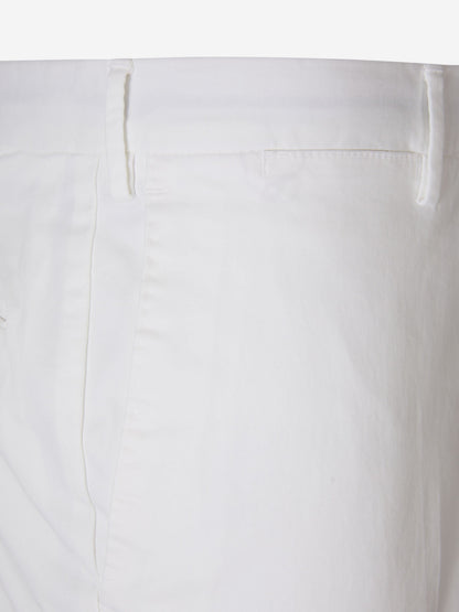 Outlet online PT Torino Hombre Pantalones Chinos Stretch color Blanco sku 521-002929 07 - Foto 3