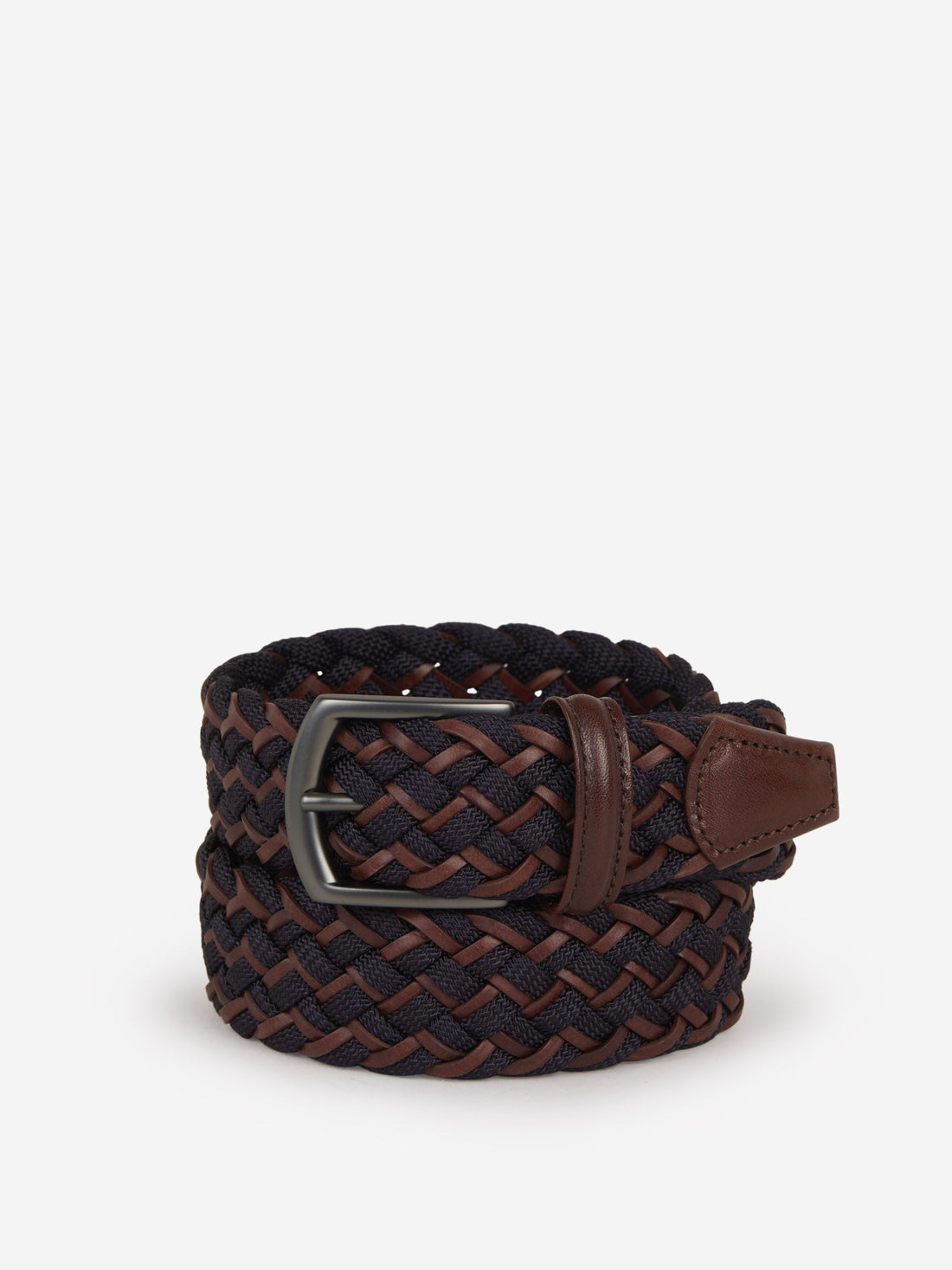 Cinturón Trenzado Piel
