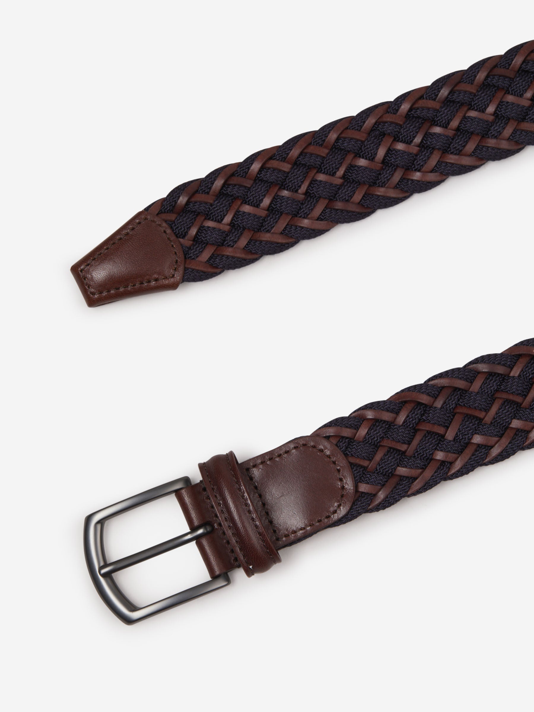 Cinturón Trenzado Piel