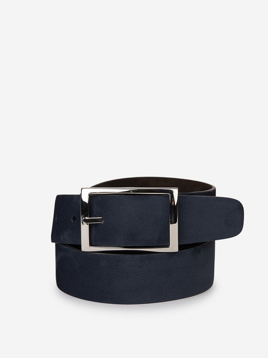 Outlet online Santa Eulalia Hombre Reversible suede belt color Negro sku 622-000938 01 - Foto 3