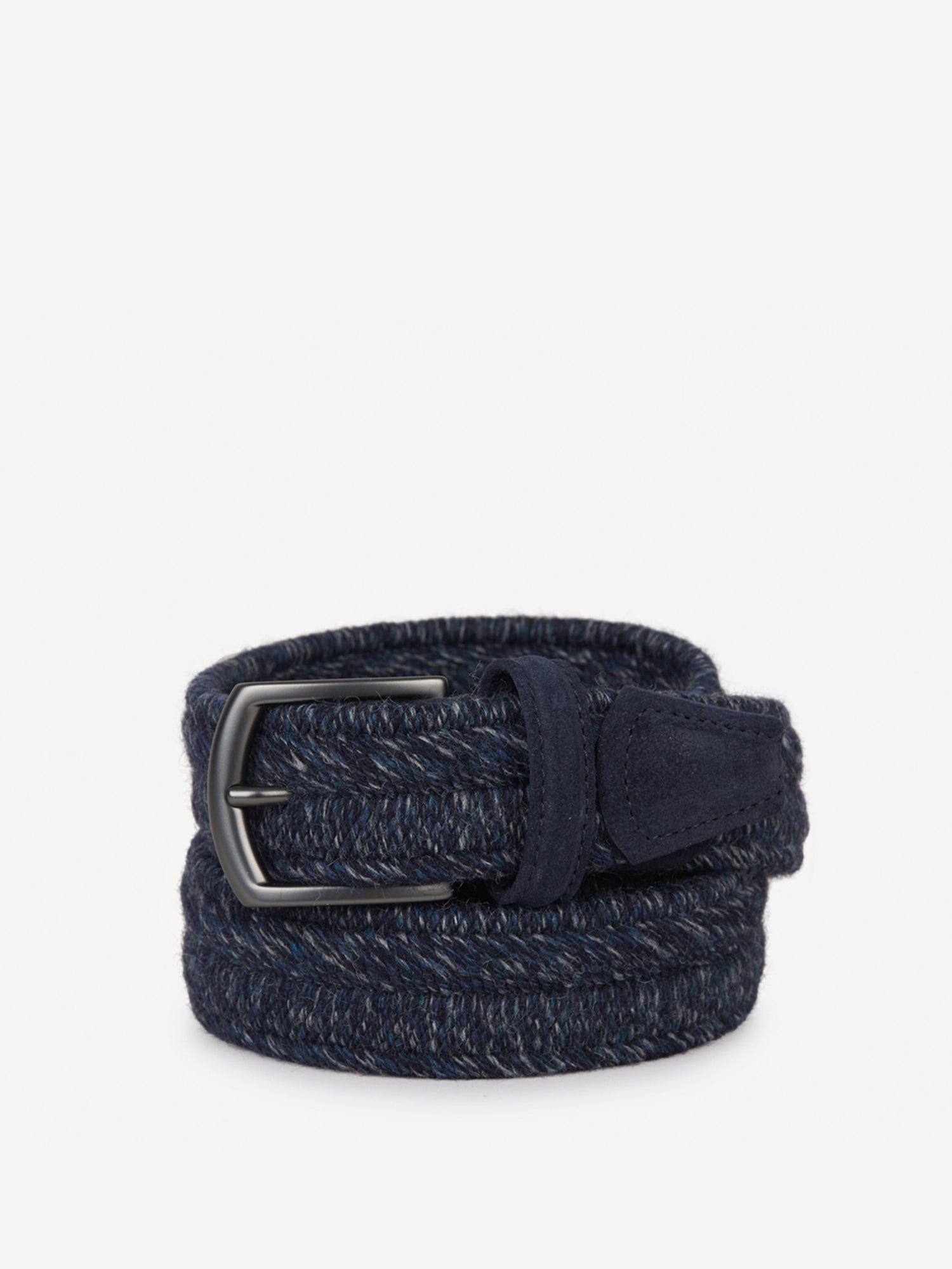 Santa Eulalia Hombre Barcelona Braided belt with a suede leather detail color Default Title sku 622-000980 02 - Foto 1