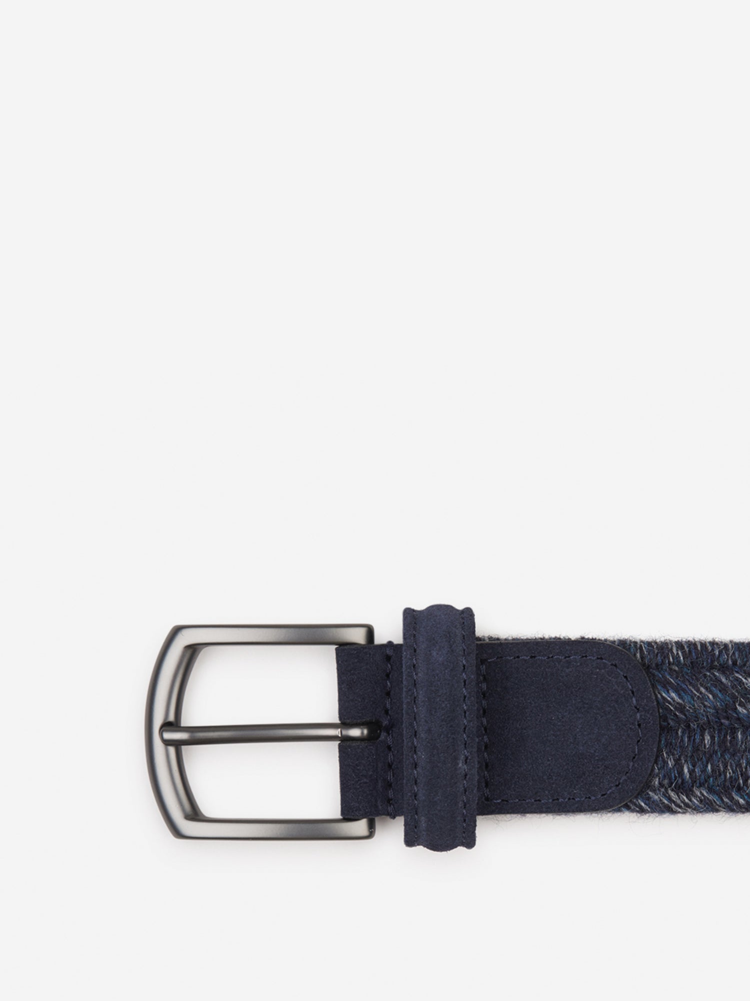 Santa Eulalia Hombre Barcelona Braided belt with a suede leather detail color Default Title sku 622-000980 02 - Foto 2