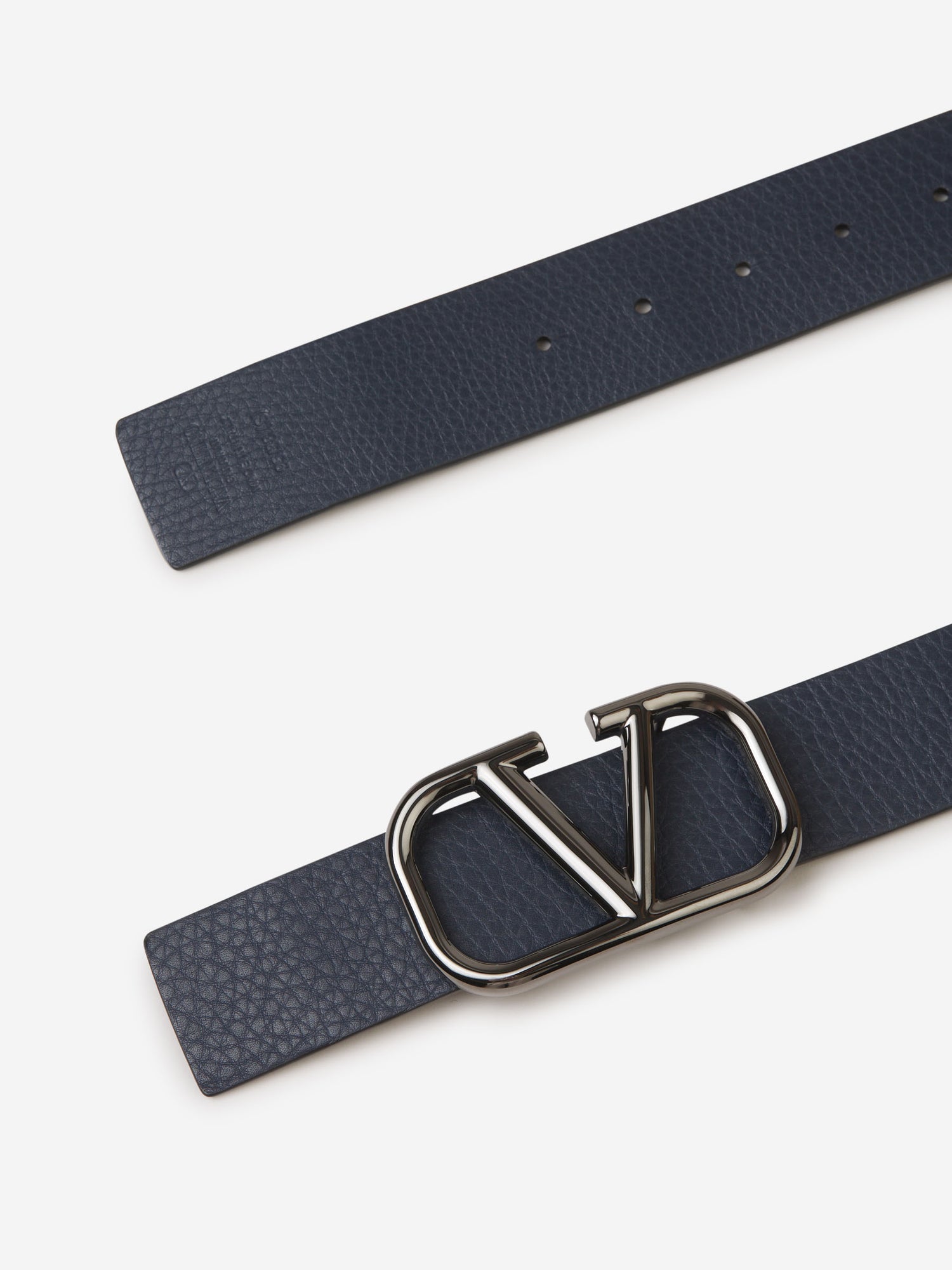 Valentino Garavani Hombre Barcelona Cinturón VLogo Reversible color Negro sku 622-001201 01 - Foto 4